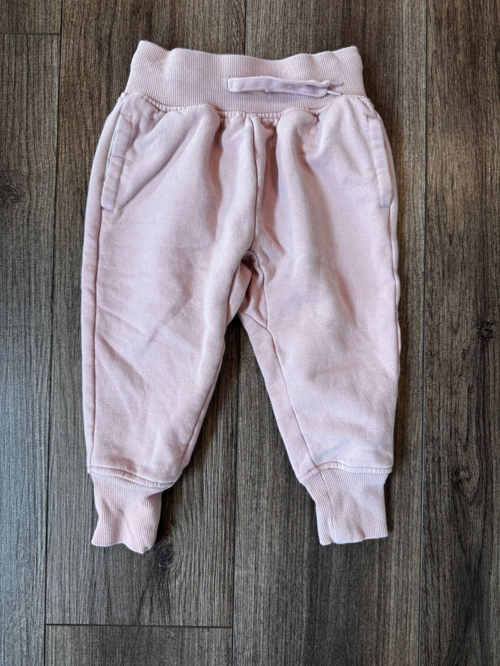 Otter Avenue Fleece blush pink sweatpants pants